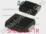 Диод SMCJ6.0A-TR фотография 2.