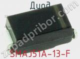 Диод SMAJ51A-13-F фотография 2.
