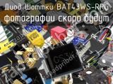 Диод Шоттки BAT43WS-RRG 