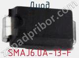 Диод SMAJ6.0A-13-F фотография 3.