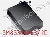 Диод SM8S30AHE3/2D фотография 3.