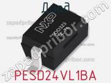 Диод PESD24VL1BA фотография 2.