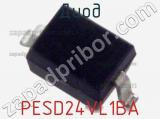 Диод PESD24VL1BA фотография 3.