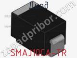 Диод  SMAJ10CA-TR  фотография 2.