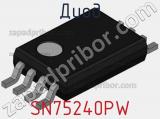 Диод  SN75240PW  фотография 2.