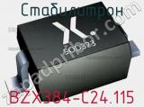 Стабилитрон  BZX384-C24.115  фотография 2.