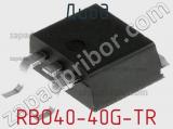 Диод  RBO40-40G-TR  фотография 2.