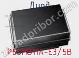 Диод  P6SMB11A-E3/5B  фотография 2.