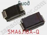 Диод  SMA6J18A-Q  фотография 2.