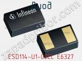 Диод  ESD114-U1-02EL E6327  фотография 2.