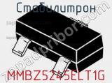 Стабилитрон  MMBZ5245ELT1G  фотография 3.