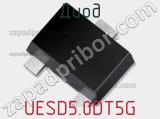 Диод  UESD5.0DT5G  фотография 3.