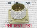 РМГ18Б7Ш1В1 фотография 2 соединителя. 