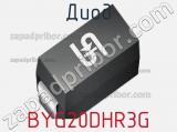 Диод BYG20DHR3G