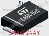 Диод  SMA6F24AY  фотография 2.