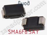 Диод  SMA6F6.5AY  фотография 2.