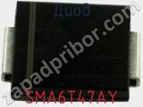 Диод  SMA6T47AY  фотография 2.