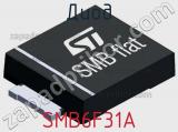 Диод  SMB6F31A  фотография 2.