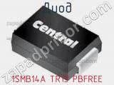 Диод 1SMB14A TR13 PBFREE 