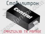 Стабилитрон CMHZ5243B TR PBFREE