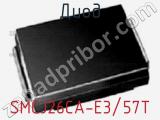 Диод  SMCJ26CA-E3/57T  фотография 2.