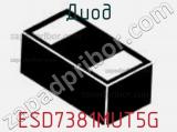Диод  ESD7381MUT5G  фотография 3.