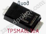 Диод TPSMA6L36A фотография 2.