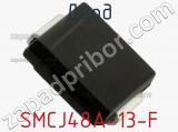 Диод SMCJ48A-13-F фотография 2.