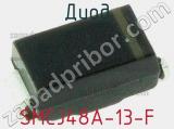Диод SMCJ48A-13-F фотография 3.