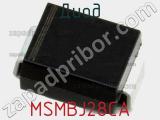 Диод  MSMBJ28CA  фотография 2.