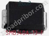 Диод  SMBJ40A-13-F  фотография 3.