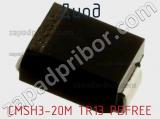 Диод CMSH3-20M TR13 PBFREE 