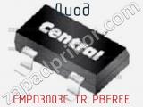 Диод  CMPD3003C TR PBFREE  фотография 2.