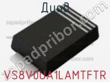 Диод VS8V0UA1LAMTFTR фотография 2.