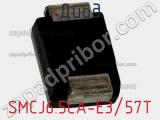 Диод SMCJ6.5CA-E3/57T фотография 2.