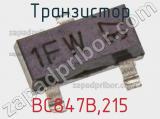 Транзистор BC847B,215 фотография 3.