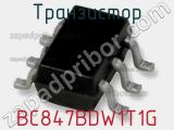 Транзистор BC847BDW1T1G фотография 3.