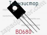 Транзистор BD680 