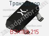 Транзистор BSH108,215 фотография 3.