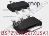 Транзистор BSP298H6327XUSA1 фотография 2.