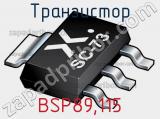 Транзистор BSP89,115 фотография 2.