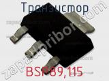 Транзистор BSP89,115 фотография 3.