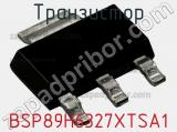 Транзистор BSP89H6327XTSA1 фотография 3.