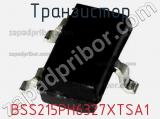 Транзистор BSS215PH6327XTSA1 фотография 2.