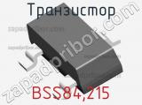 Транзистор BSS84,215 фотография 3.