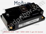 Модуль CM600HA-24A, 1 IGBT 1200V 600A 5-gen (A-Series) фотография 2.