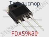 Транзистор FDA59N30 