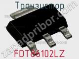 Транзистор FDT86102LZ фотография 2.