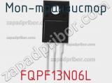 МОП-транзистор FQPF13N06L фотография 2.