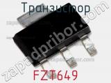 Транзистор FZT649 фотография 2.